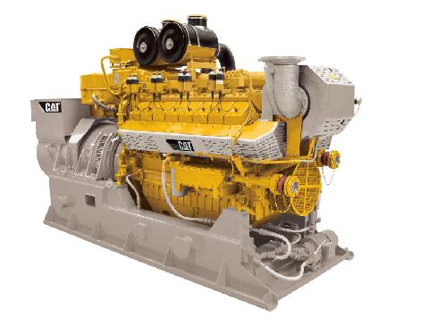 卡特彼勒CG132系列燃氣發動機